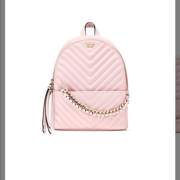 pink mini backpack purse